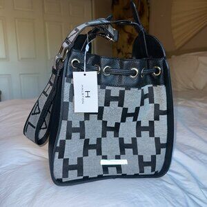H by Halston Bag with Adjustable Straps